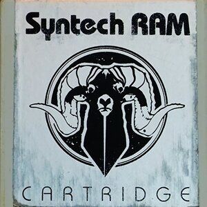 YAMAHA DX7 SYNTECH RAM CARTRIDGE